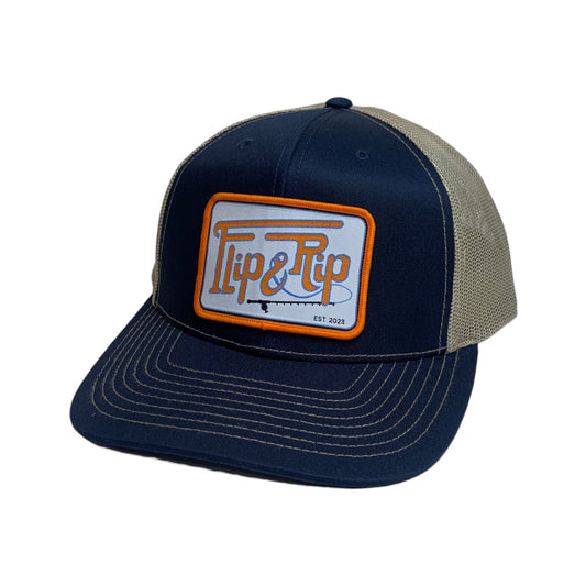 Navy Blue Classic Trucker