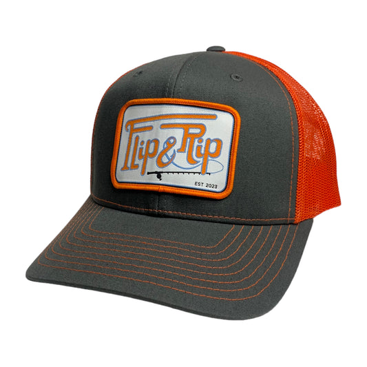 Orange Back - Classic Trucker