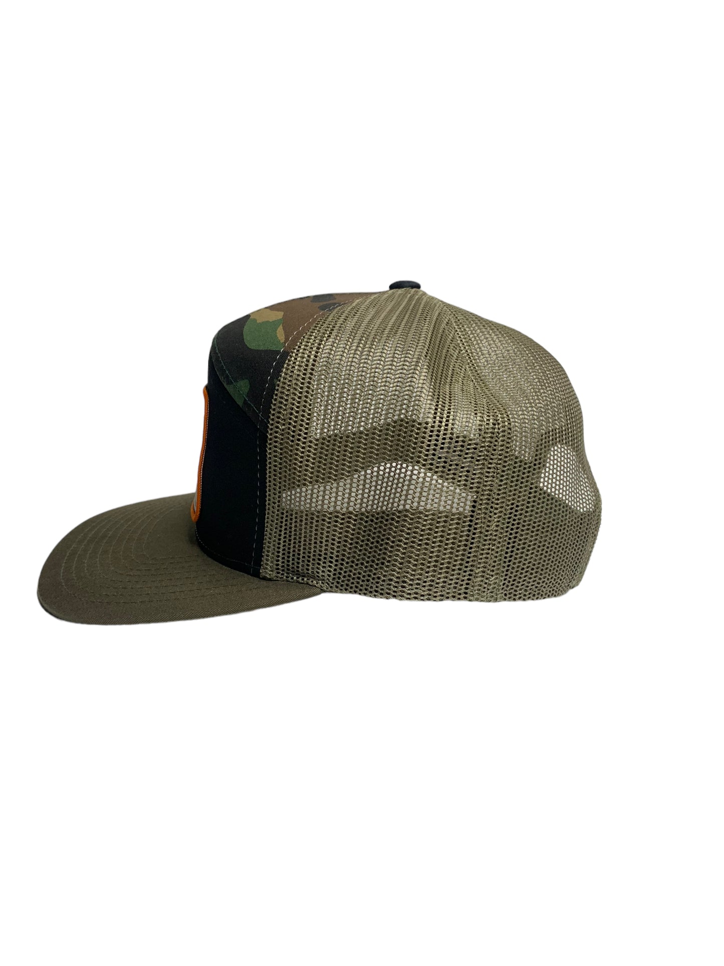 7 Pannel Camo/Black