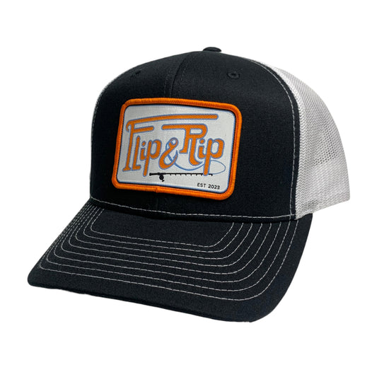 Black/White Classic Trucker