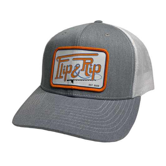 Grey Classic Trucker