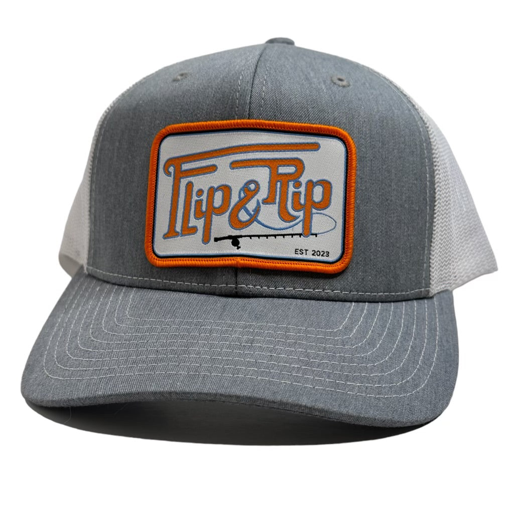 Grey Classic Trucker